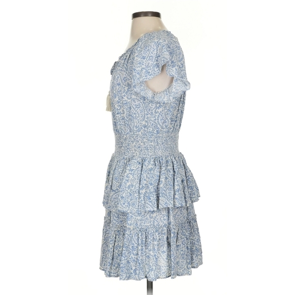 Patrons Of Peace Boho Tiered Tassel Paisley Print Medium Women's - Picture 4 of 9